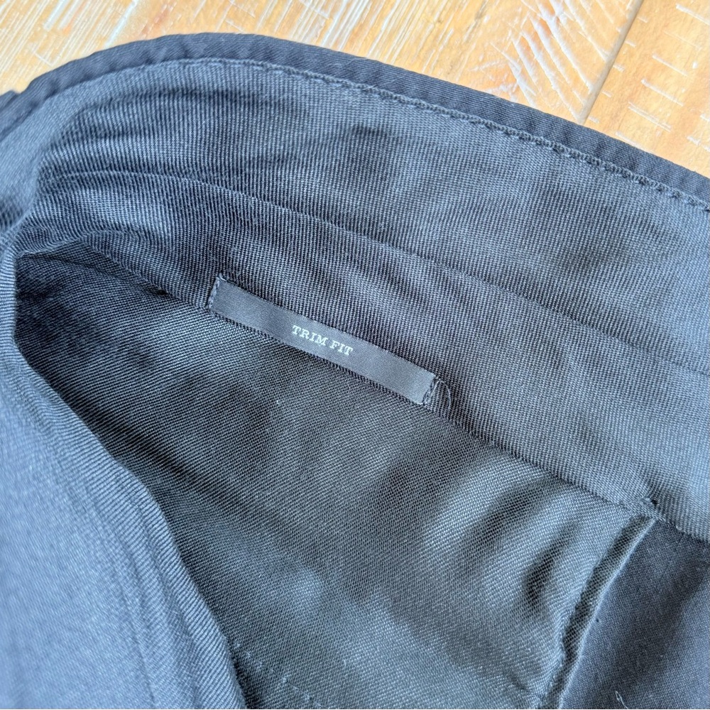 Nordstrom Tech Smart Men’s Black Suit, 50L - Picture 11 of 11